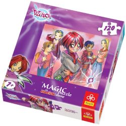 W.I.T.C.H. "Will" - Puzzle TREFL 3D 120 elementów - 1
