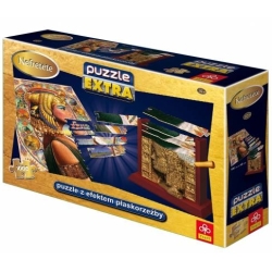 PUZZLE TREFL EXTRA 1000el. EGYPT -PRZESTRZENNE - 1