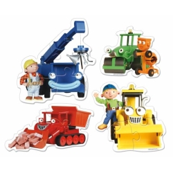 BABY PUZZLE - BOB BUDOWNICZY - Puzzle TREFL (GXP-509901) - 2