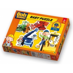 BABY PUZZLE - BOB BUDOWNICZY - Puzzle TREFL (GXP-509901) - 1