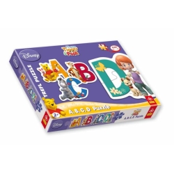 BABY PUZZLE - A, B, C, D MÓJ PRZYJACIEL TYGRYS (MFTP) Puzzle TREFL - 1