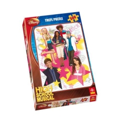 500 elementów - Gwiazdy High School Musical - Puzzle TREFL - 1