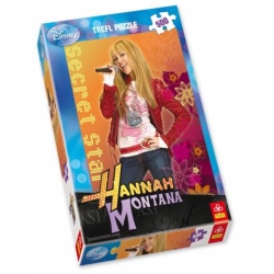 500 elementów - Hannah Montana - Puzzle TRESL (GXP-506871) - 1