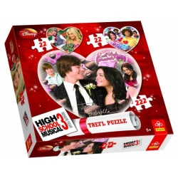 PUZZLE KONTUROWE 222+22+22 HSM - 1