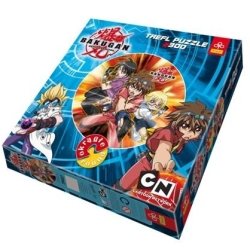 PUZZLE TREFL 300 BAKUGAN -OKRĄGŁE (GXP-507759) - 1
