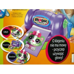 'MAGIC FABRIC' STUDIO KREACJI +5 ZWIERZĄT, RAMKA, KARTKA - 5