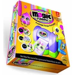 'MAGIC FABRIC' STUDIO KREACJI +5 ZWIERZĄT, RAMKA, KARTKA - 1