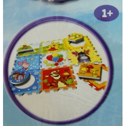 PUZZLOPIANKA KUBUŚ PUCHATEK -9el. Z KSTAŁTAMI (GXP-510652) - 3