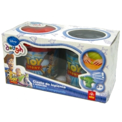 MASA DOUGH TOY STORY 2 KUBKI po 140g w pudełku (60108) - 2