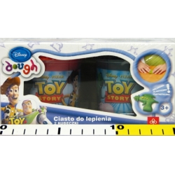 MASA DOUGH TOY STORY 2 KUBKI po 140g w pudełku (60108) - 3