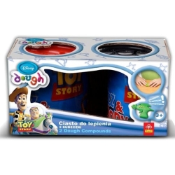 MASA DOUGH TOY STORY 2 KUBKI po 140g w pudełku (60108) - 1