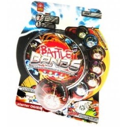 BATTLE BANDS -STARTER OGIEŃ -MATA +7 KART I GUMEK - 1