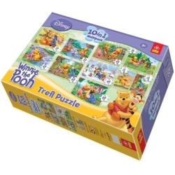 PUZZLE TREFL 10w1 KUBUŚ PUCHATEK (303-90131) - 1