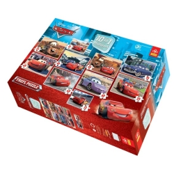 PUZZLE TREFL 10w1 AUTA (303-90133) - 1