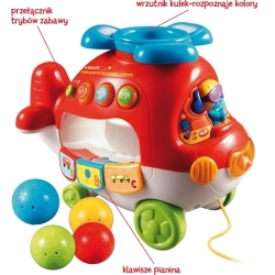 VTECH HELIKOPTEREK DO LITEREK I CYFEREK (60078) - 3