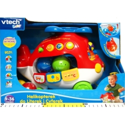 VTECH HELIKOPTEREK DO LITEREK I CYFEREK (60078) - 5