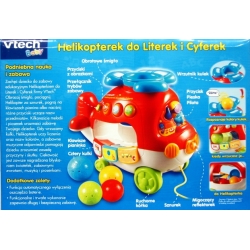 VTECH HELIKOPTEREK DO LITEREK I CYFEREK (60078) - 6