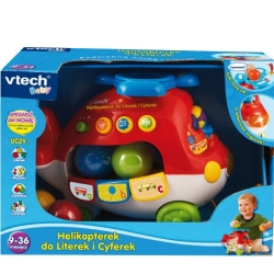 VTECH HELIKOPTEREK DO LITEREK I CYFEREK (60078) - 1