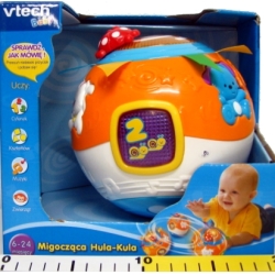 VTECH MIGOCZĄCA HULA KULA -JĘZYK POLSKI (60103) - 3