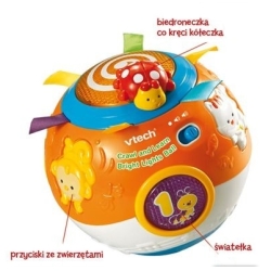 VTECH MIGOCZĄCA HULA KULA -JĘZYK POLSKI (60103) - 5