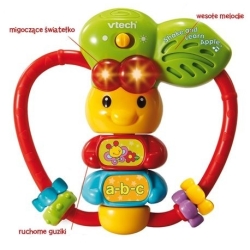 VTECH GRZECHOTKA MUZYCZNA JĘZ.POLSKI OWOCOWA GĄSIENICZKA (GXP-512529) - 3