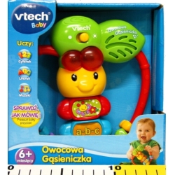 VTECH GRZECHOTKA MUZYCZNA JĘZ.POLSKI OWOCOWA GĄSIENICZKA (GXP-512529) - 2