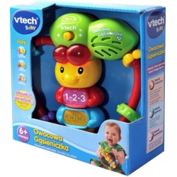 VTECH GRZECHOTKA MUZYCZNA JĘZ.POLSKI OWOCOWA GĄSIENICZKA (GXP-512529) - 1