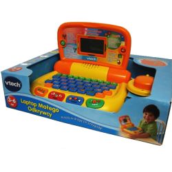 VTECH LAPTOP MAŁEGO ODKRYWCY JĘZ. POLSKI -30 ZADAŃ (60107) - 2