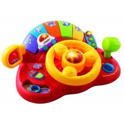 VTECH KIEROWNICA MAŁEGO RAJDOWCA -JĘZYK POLSKI (GXP-518850) - 1