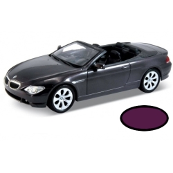 WELLY 1:18 BMW 645I FIOLETOWY - 1