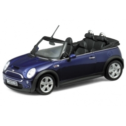 WELLY 1:18 MINI COOPER GRANATOWY - 1