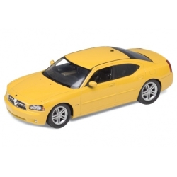 WELLY 1:18 DODGE CHARGER R/T ŻÓŁTY 2006 - 1