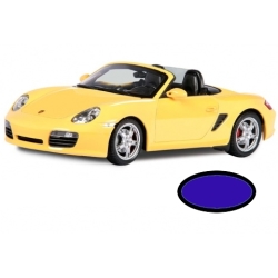 WELLY 1:18 PORSCHE BOXSTER S GRANATOWY METALIK - 1