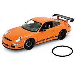 WELLY 1:18 PORSCHE 911(997) GT3 RS BIAŁY - 1