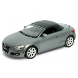 WELLY 1:18 AUDI TT ROADSTER GRAFIT METALIK - 2