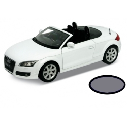 WELLY 1:18 AUDI TT ROADSTER GRAFIT METALIK - 1