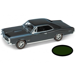 WELLY 1:18 PONTIAC GTO 1966 ZIELONY METALIK - 1