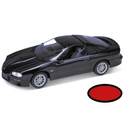 WELLY 1:18 CHEVROLET CAMARO SS CZERWONY - 1