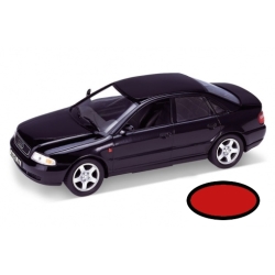 WELLY 1:24 AUDI A4 CZERWONY - 1