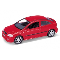 WELLY 1:24 OPEL ASTRA 2000 CZERWONY - 1