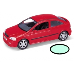 WELLY 1:24 OPEL ASTRA 2000 SELEDYNOWY - 1