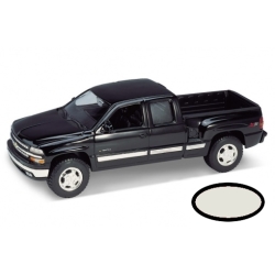 WELLY 1:24 CHEVROLET SILVERADO 1999 SREBRNY - 1