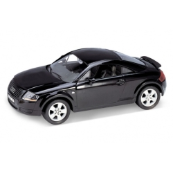 WELLY 1:24 AUDI TT CZARNY - 1