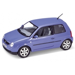 WELLY 1:24 VOLKSWAGEN LUPO FIOLETOWY - 1