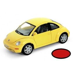 WELLY 1:24 VOLKSWAGEN NEW BEETLE CZERWONY - 1