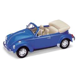 WELLY 1:24 Volkswagen Beetle (Convertible) niebieski - 1