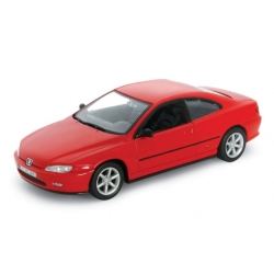 WELLY 1:24 PEUGEOT 406 COUPE CZERWONY - 1