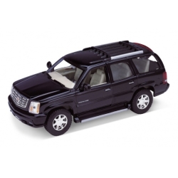 WELLY 1:24 CADILLAC ESCALADE 2002 CZARNY - 1