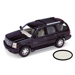 WELLY 1:24 CADILLAC ESCALADE 2002 SREBRNY - 1