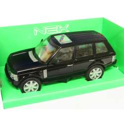 WELLY 1:24 Land Rover Range Rover czarny - 1